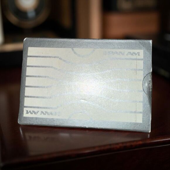 Vintage Pam Am Airlines Playing Card Deck B5 - Picture 4 of 4